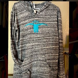 Bull horn long sleeve